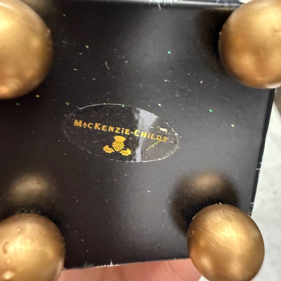 Mackenzie - Childs Tartastic Small Christmas  Bottle Brush Tree - Picture 7 of 8